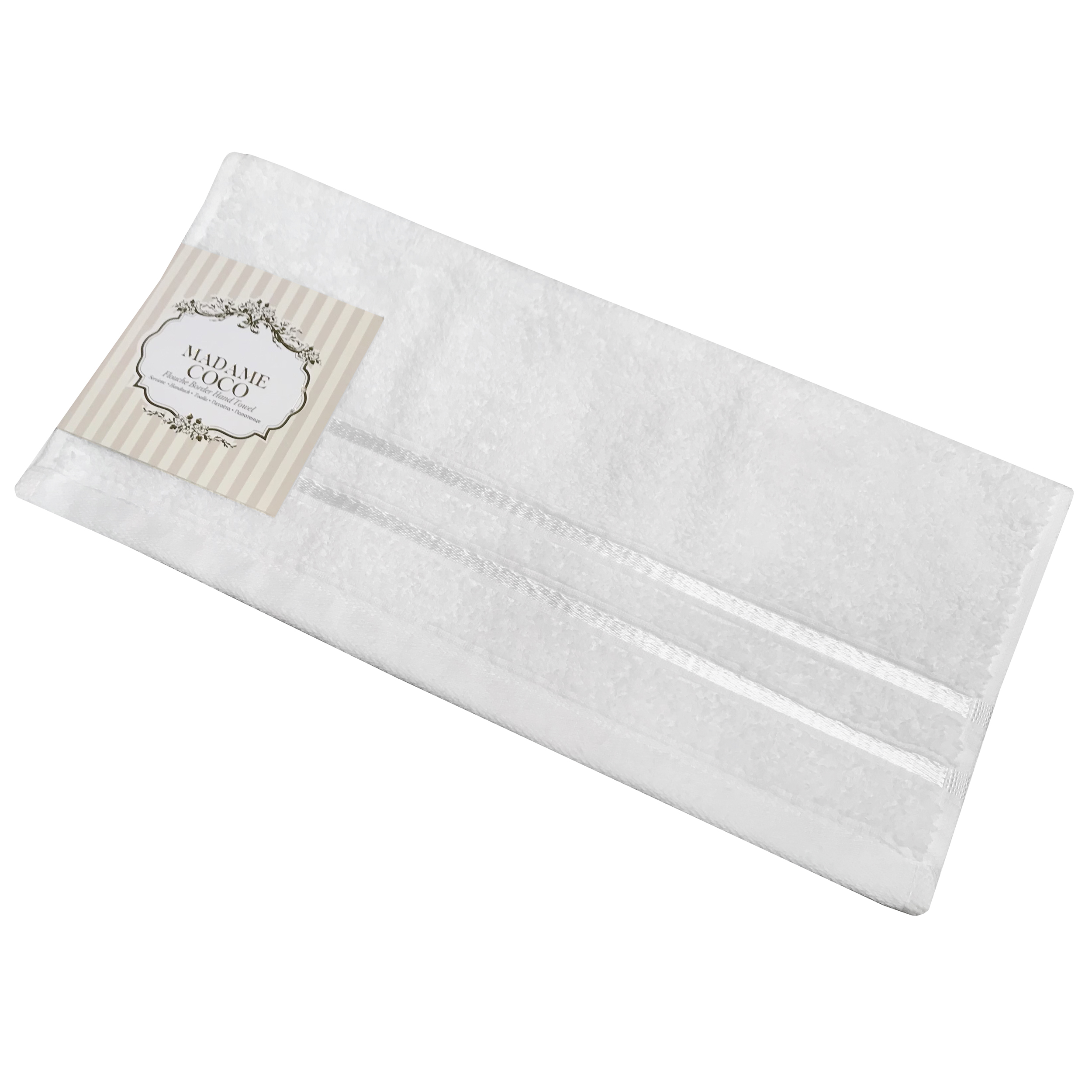 حوله دستی مادام کوکو مدل Maynor Floss سایز 30*46 سانتی متر