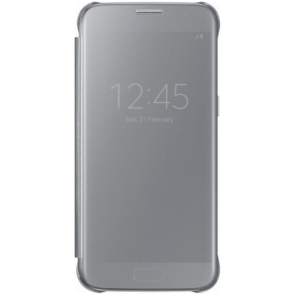 کیف کلاسوری سامسونگ مدل Clear view مناسب برای گوشی موبایل Galaxy S7 کیف کلاسوری سامسونگ مدل Clear view مناسب برای گوشی موبایل Galaxy S7