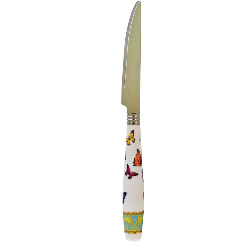 سرویس 12 پارچه کارد میوه خوری مدل HS-P-01