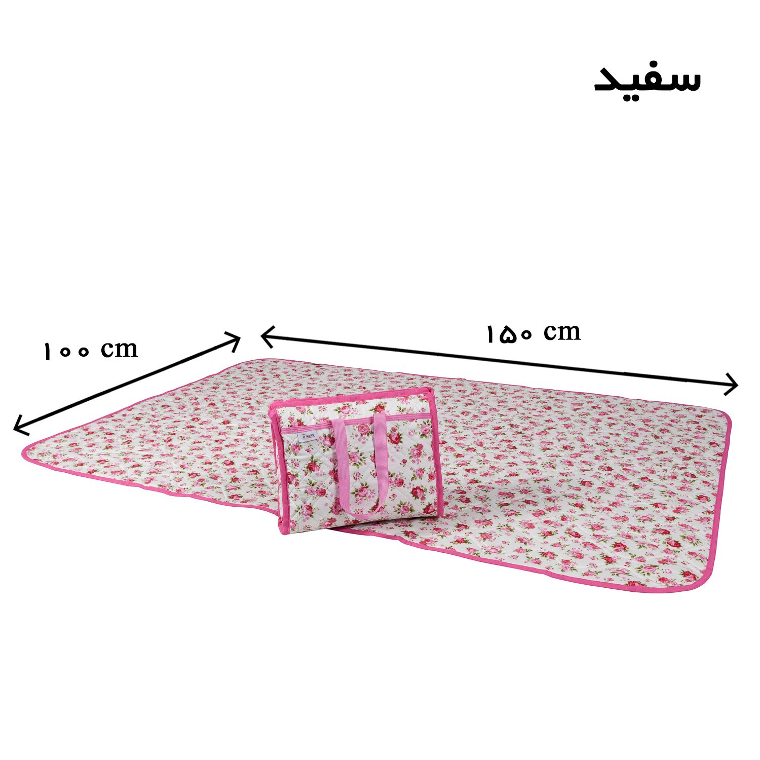 زیرانداز دو نفره هومتکس کد MT1.5-G -  - 2