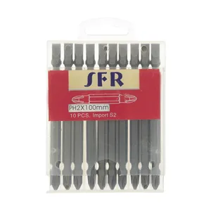 	مجموعه 10 عددی سری پیچ گوشتی اس اف آر  کد 10101