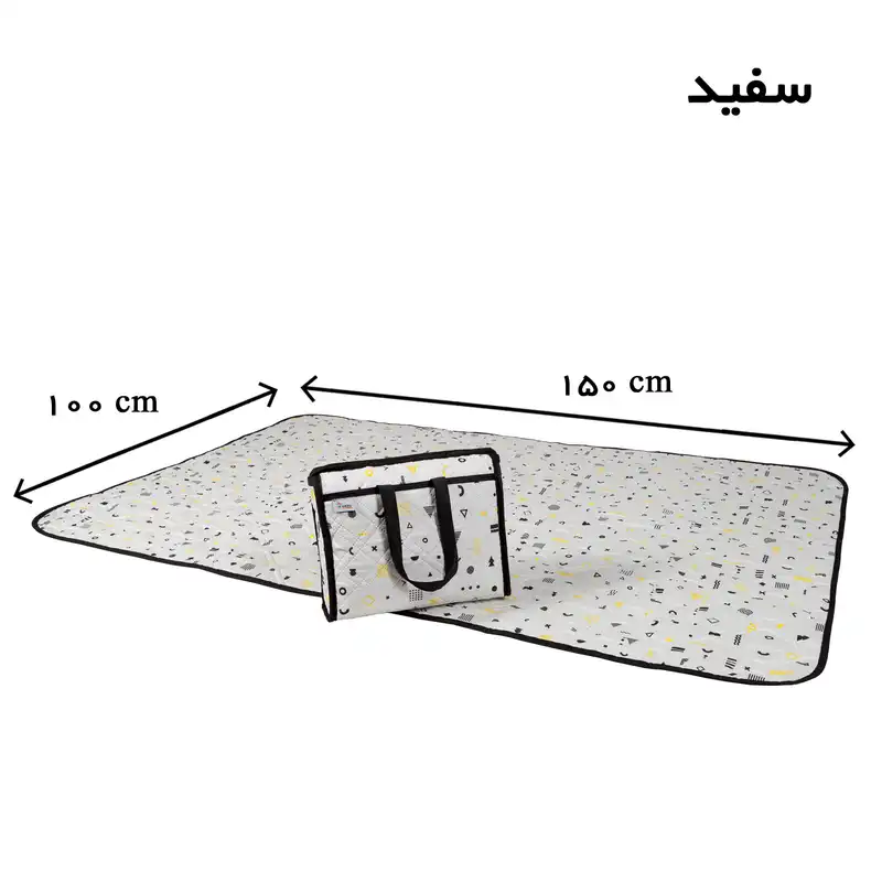 زیرانداز 2 نفره هومتکس کد MT1.5-H