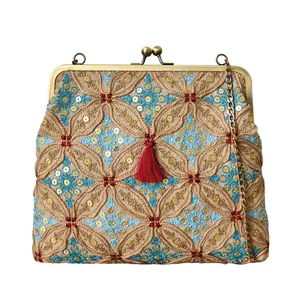 کیف رودوشی پارچه ای ماسوره کد NS116