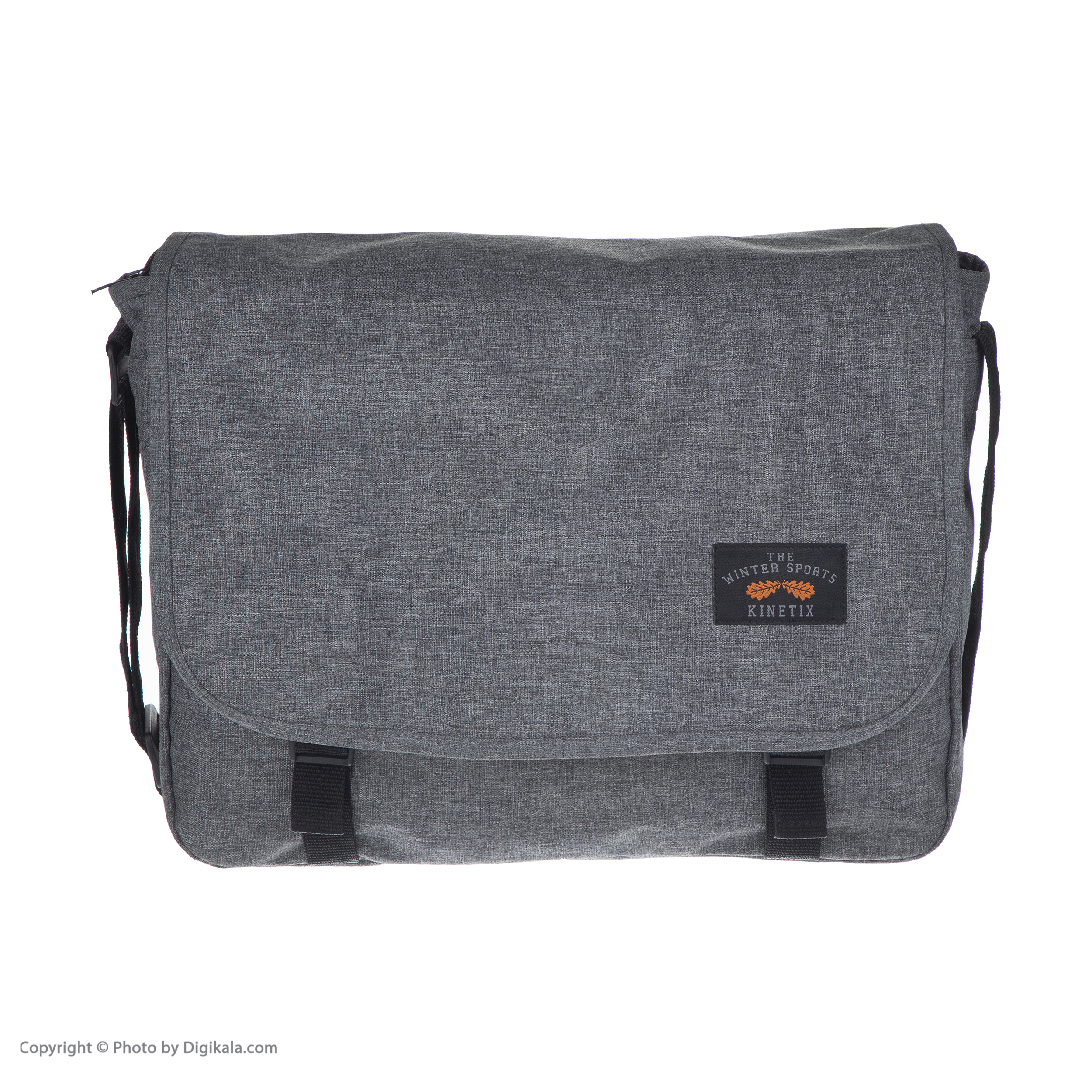کیف رودوشی مردانه کینتیکس مدل 100226825 GREY MEL