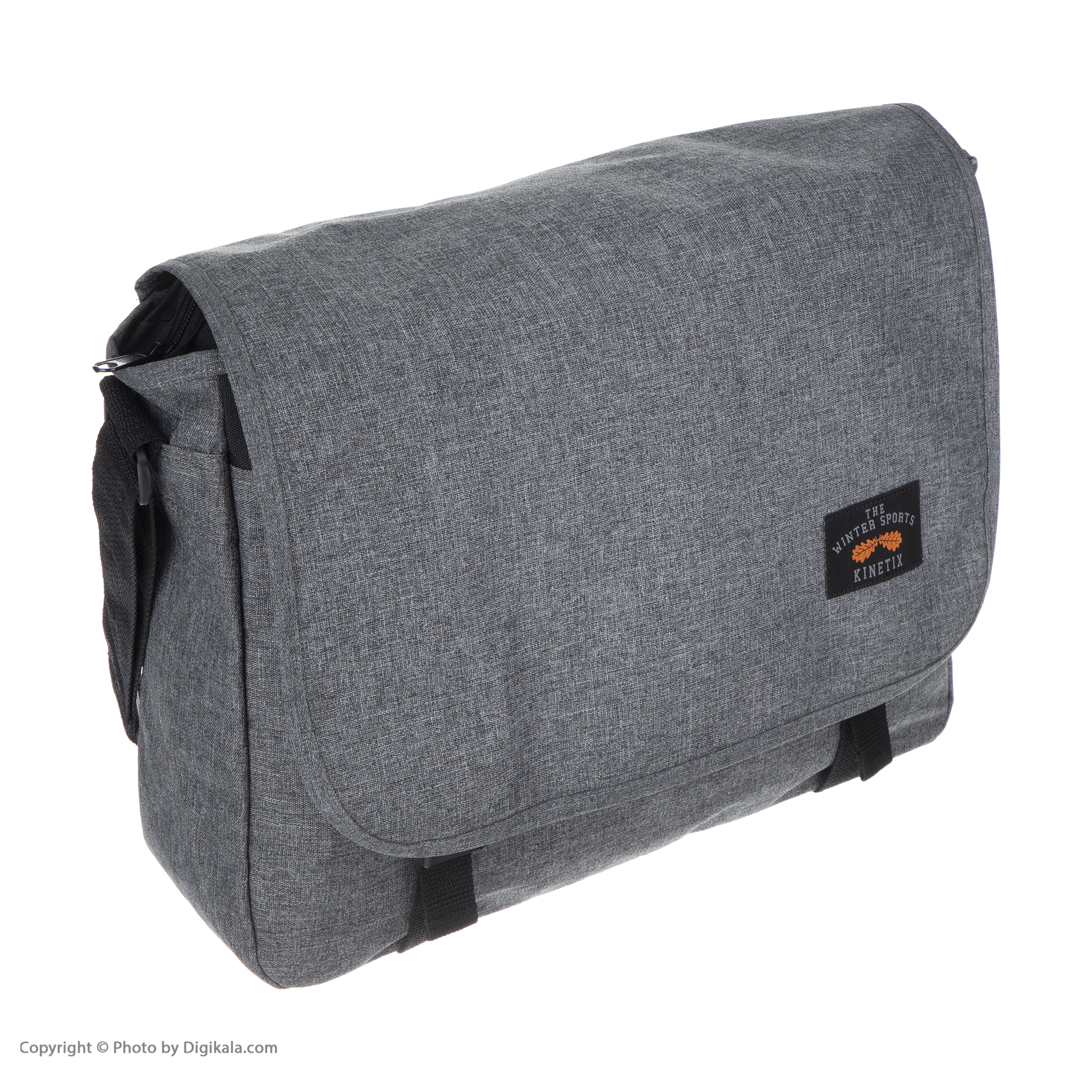 کیف رودوشی مردانه کینتیکس مدل 100226825 GREY MEL