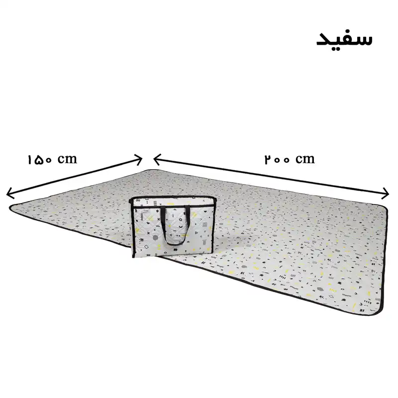 زیرانداز 6 نفره هومتکس کد MT3-H
