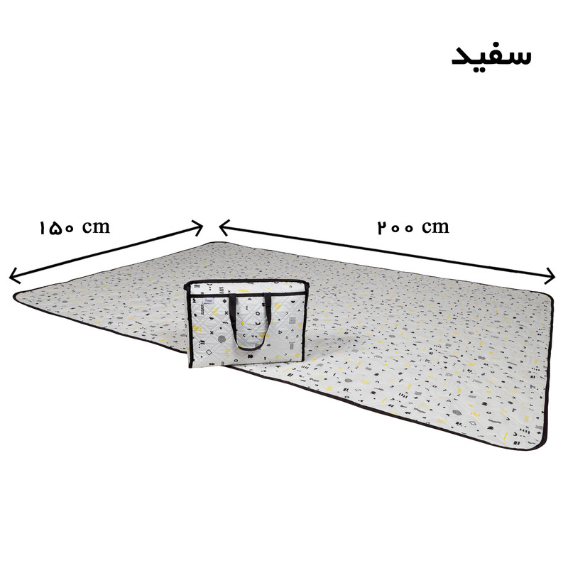 زیرانداز 6 نفره هومتکس کد MT3-H