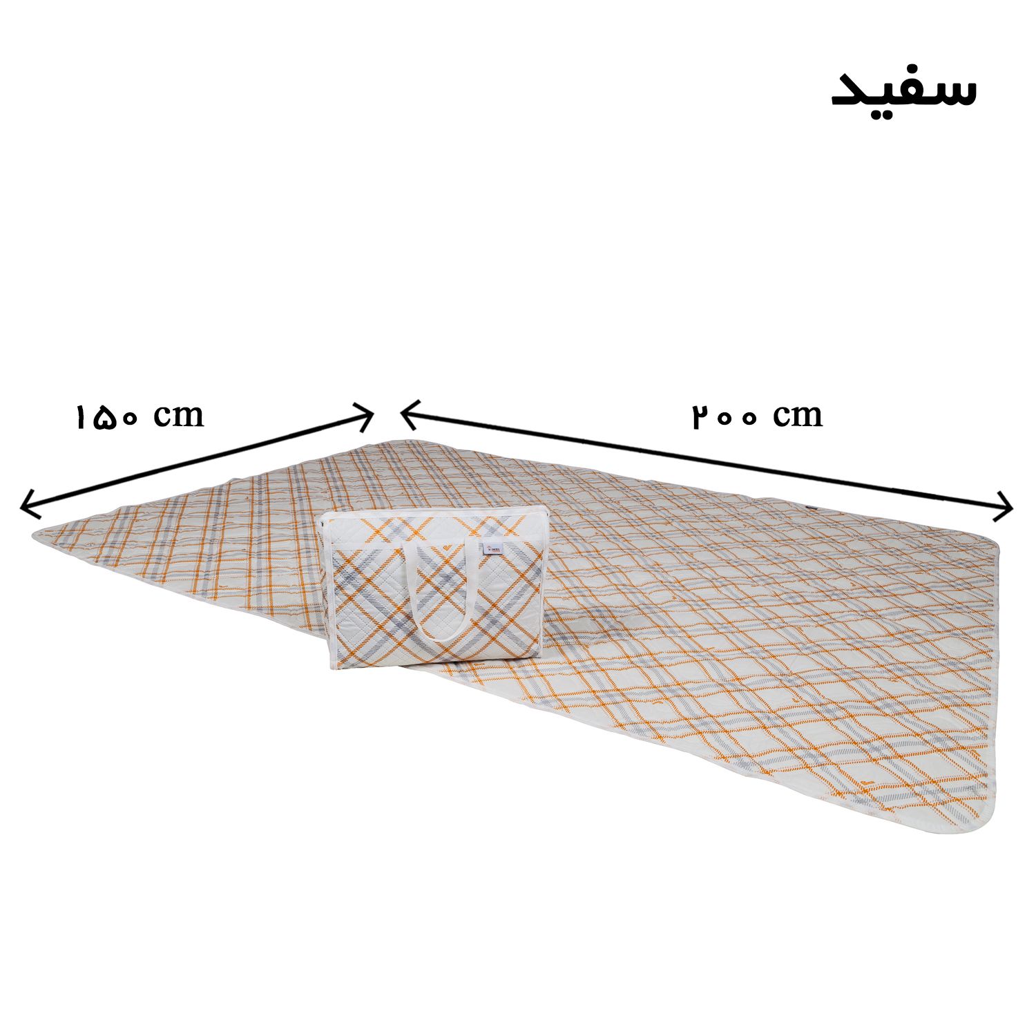 زیرانداز 6 نفره هومتکس کد MT3-T -  - 2