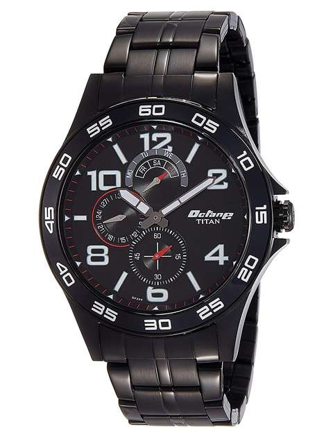 ساعت مچی عقربه ای مردانه تایتن مدل T1702NM01
