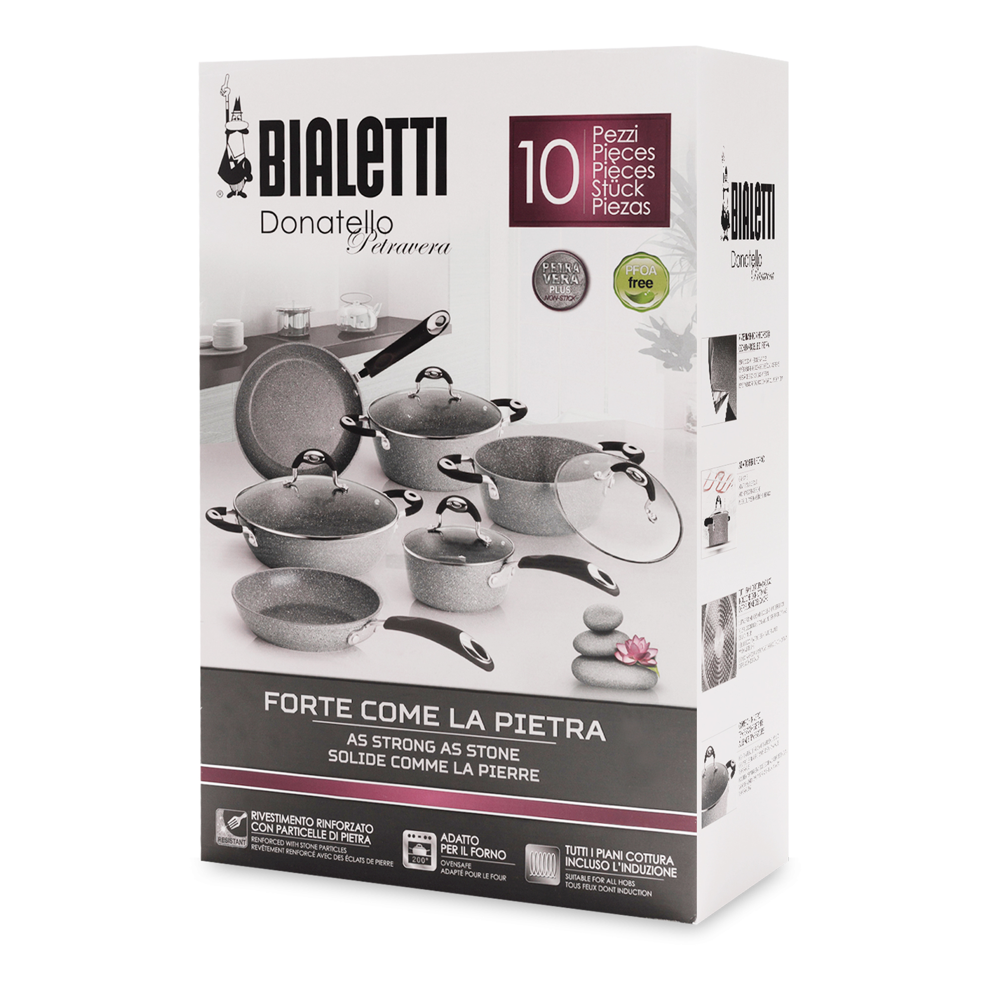 سرویس قابلمه 10 پارچه بیالتی مدل DONATELLO