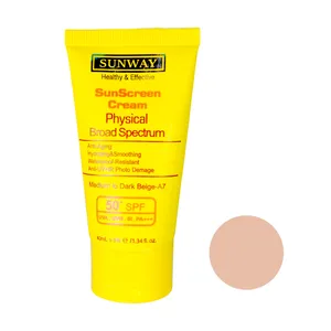 کرم ضد آفتاب سان وی مدل physical حجم 40 میلی لیتر