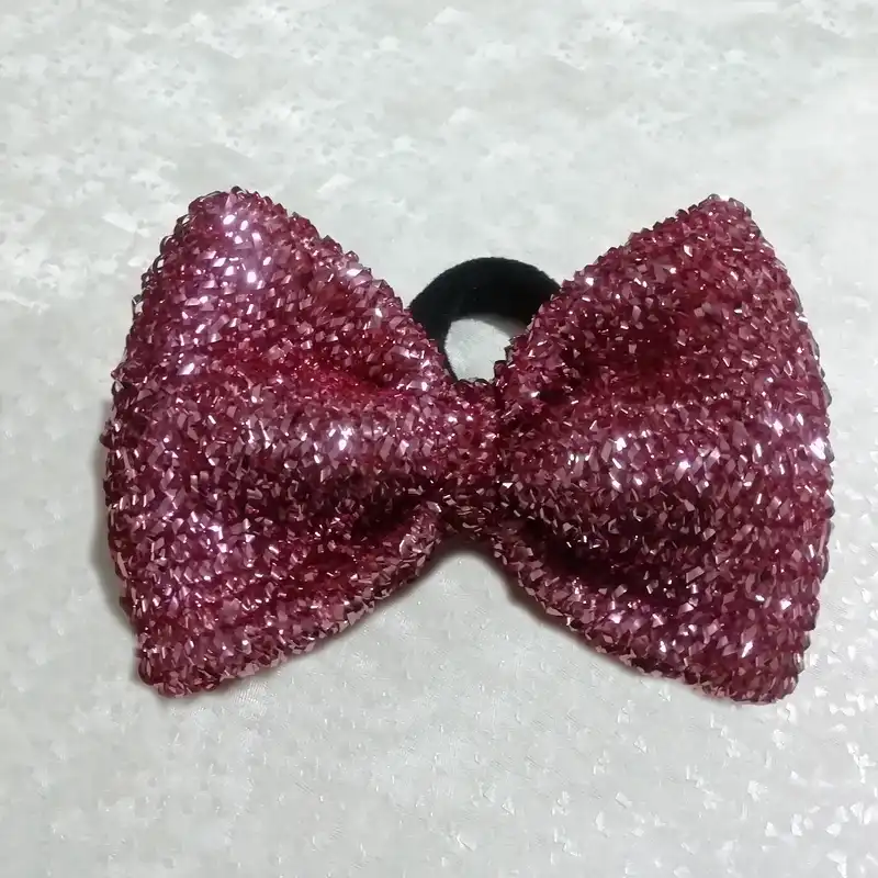 کش مو زنانه طرح پاپیون کد 01