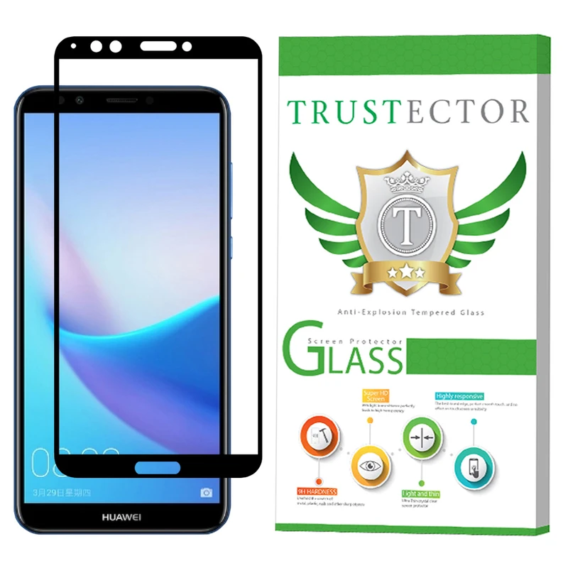 محافظ صفحه نمایش تراستکتور مدل GSS مناسب برای گوشی موبایل هوآوی Y7 Prime 2018 / آنر 7C