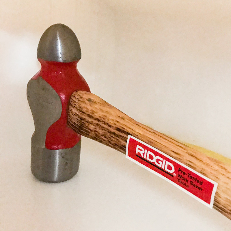 چکش ریجید مدل NO-020 وزن 1500 گرم