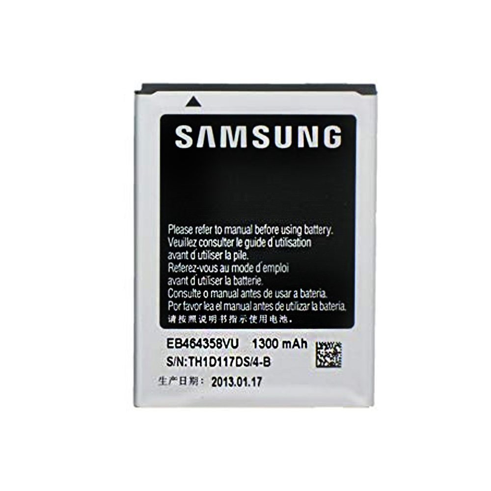 باتری موبایل مدل EB464358VU ظرفیت 1300 میلی آمپر ساعت مناسب برای گوشی موبایل سامسونگ Galaxy Y Duos