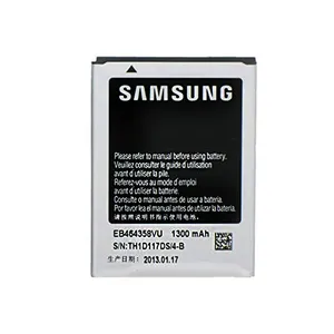 باتری موبایل مدل EB464358VU ظرفیت 1300 میلی آمپر ساعت مناسب برای گوشی موبایل سامسونگ Galaxy Y Duos