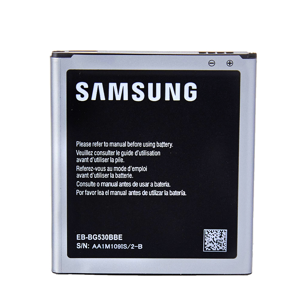 باتری موبایل مدل EB-BG530BBC ظرفیت 2600 میلی آمپر ساعت مناسب برای گوشی موبایل سامسونگ Galaxy Grand Prime Pro                     غیر اصل
