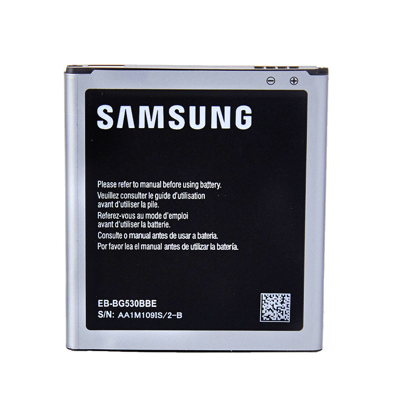 باتری موبایل مدل EB-BG530BBC ظرفیت 2600 میلی آمپر ساعت مناسب برای گوشی موبایل سامسونگGalaxy Grand Prime
