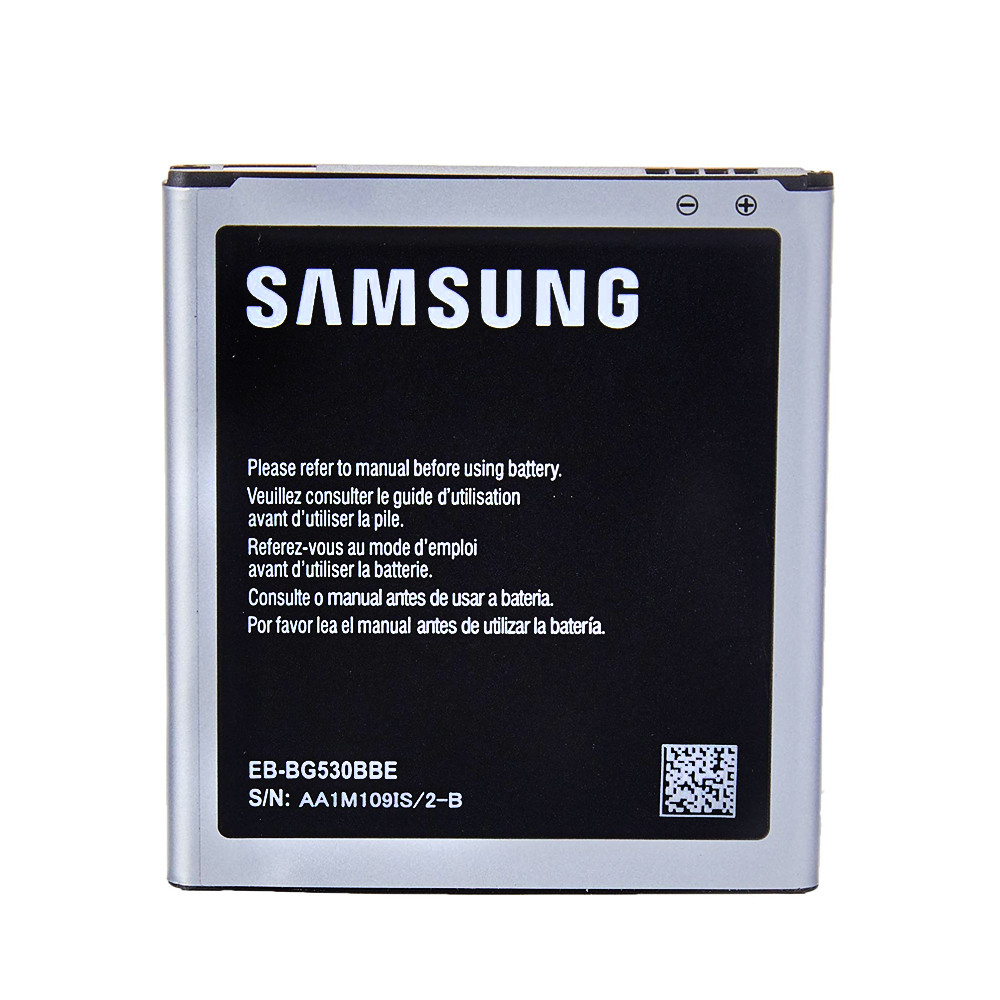 باتری موبایل مدل EB-BG530BBC ظرفیت 2600 میلی آمپر ساعت مناسب برای گوشی موبایل سامسونگ Galaxy J3 Pro