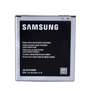 باتری موبایل مدل EB-BG530BBC ظرفیت 2600 میلی آمپر ساعت مناسب برای گوشی موبایل سامسونگ Galaxy J3 Pro