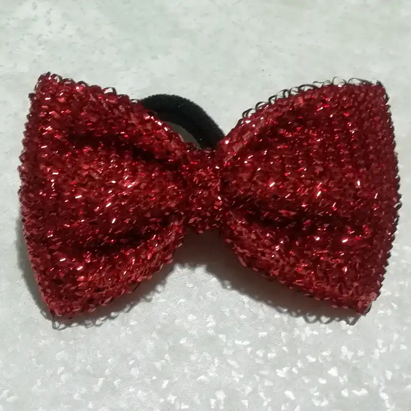 کش مو زنانه طرح پاپیون کد 01