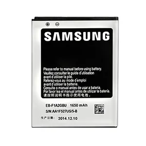 باتری موبایل مدل EB-F1A2GBU ظرفیـت 1650 میلی آمپر ساعت مناسب برای گوشی موبایل سامسونگ Galaxy S2 Plus