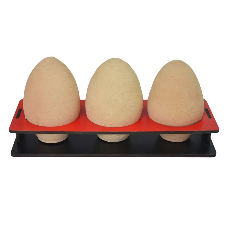 تخم مرغ تزیینی کد T-52 مجموعه 3 عددی