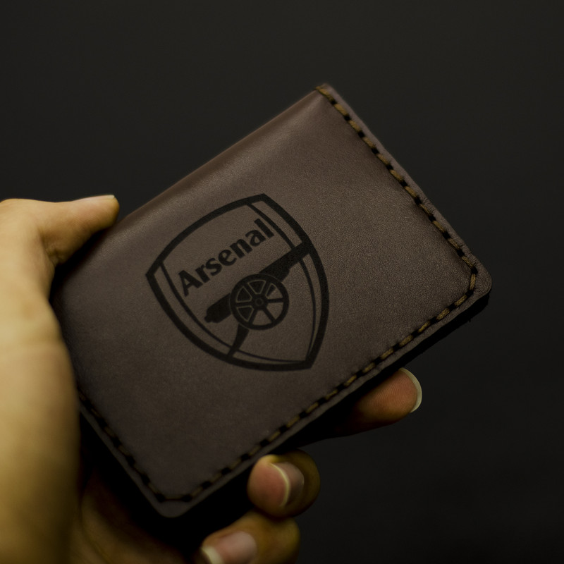 جاکارتی چرمینه اسپرت طرح آرسنال کد 5004