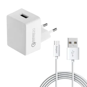   شارژر دیواری انرجایزر مدل ACW1QEUHMC3 به همراه کابل microUSB