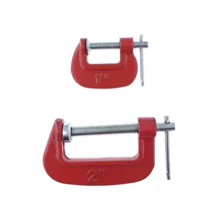 گیره دستی کلامپ مدل G-12 مجموعه 2 عددی