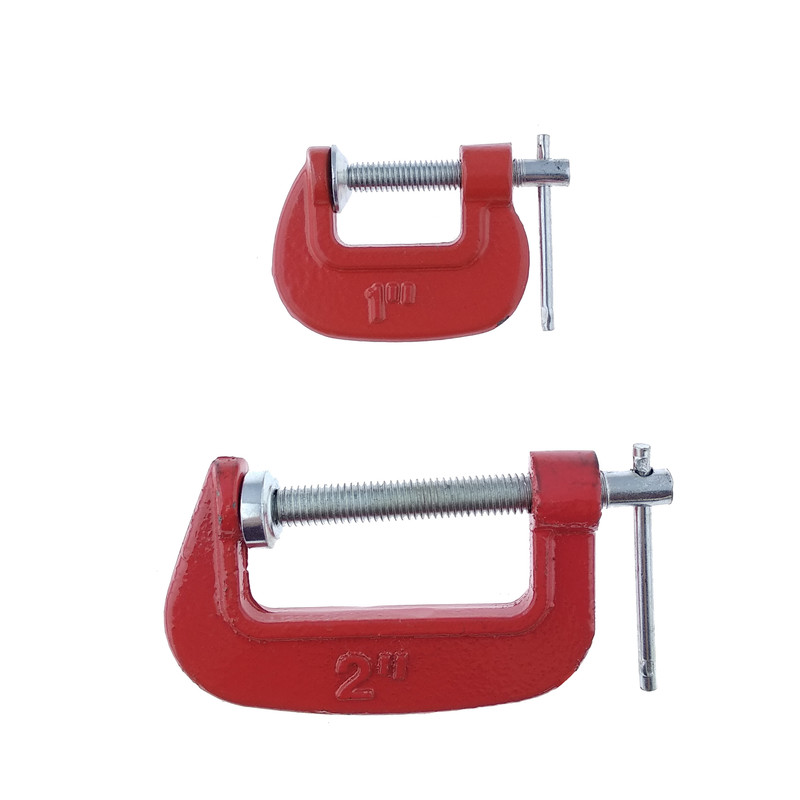 گیره دستی کلامپ مدل G-12 مجموعه 2 عددی گیره دستی کلامپ مدل G-12 مجموعه 2 عددی