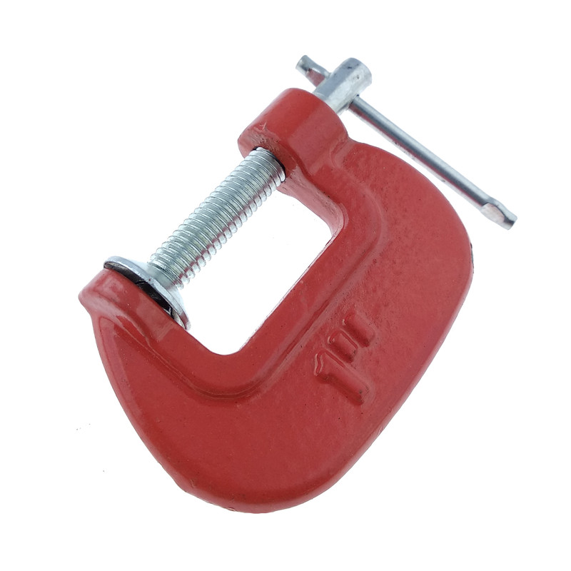 گیره دستی کلامپ مدل G-12 مجموعه 2 عددی گیره دستی کلامپ مدل G-12 مجموعه 2 عددی