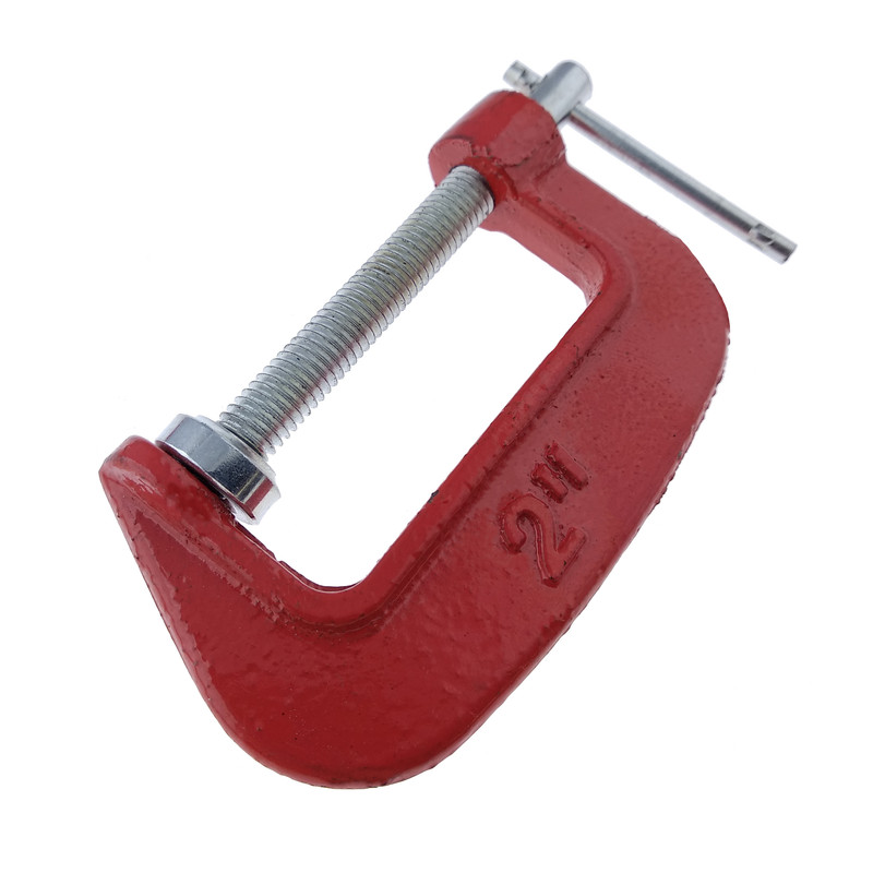 گیره دستی کلامپ مدل G-12 مجموعه 2 عددی گیره دستی کلامپ مدل G-12 مجموعه 2 عددی