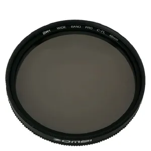 فیلتر لنز  زومی مدل 46mm DW1 Wide Band PRO C-PL