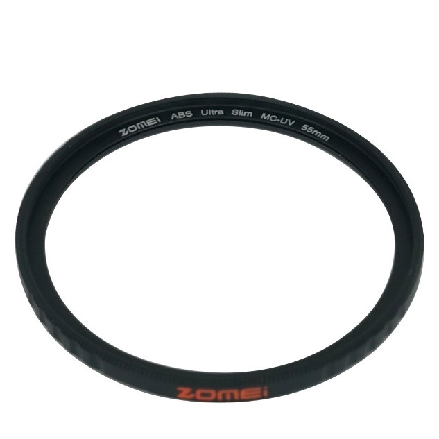 فیلتر لنز زومی مدل ABS Slim Multi Coated UV 55 mm
