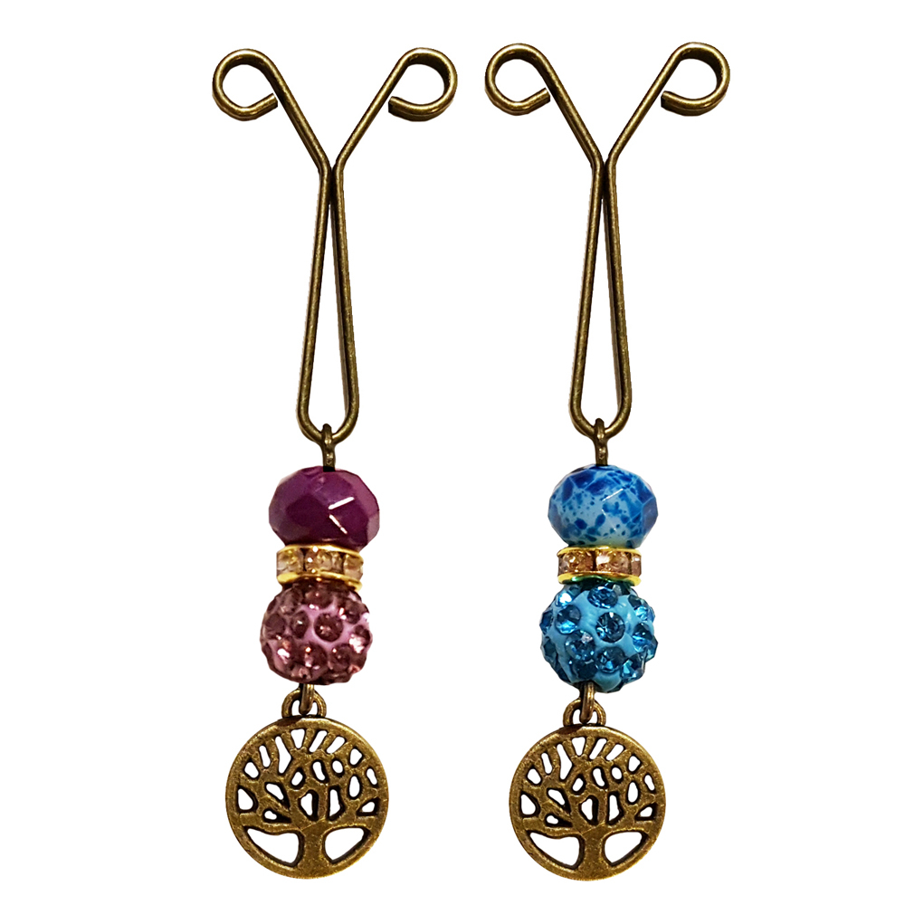 گیره روسری کد PM420 مجموعه 2 عددی