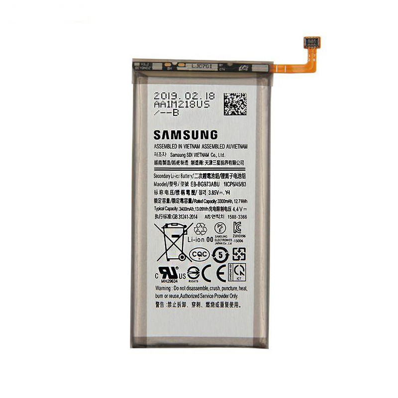 باتری موبایل مدل EB-BG973ABU ظرفیت 3400 میلی آمپر ساعت مناسب برای گوشی موبایل سامسونگ Galaxy S10
