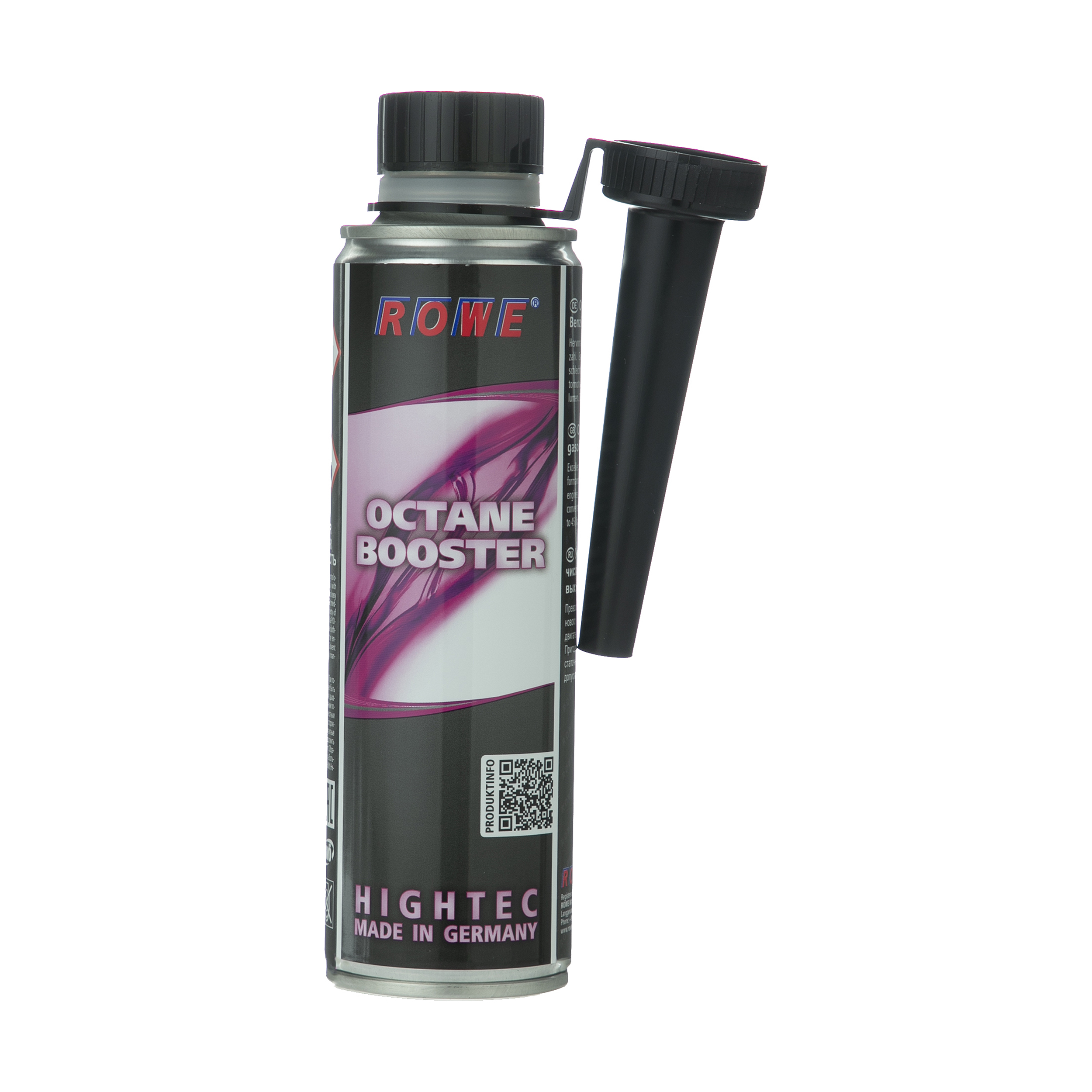 مکمل سوخت خودرو روو مدل Hightec حجم 250 میلی لیتر