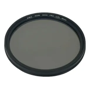 فیلتر لنز زومی مدل 62mm DW1 Wide Band PRO C-PL