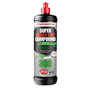 مایع پولیش بدنه خودرو منزرنا مدل HeavyCutCompound300 GREEN LINE حجم 1000 میلی لیتر