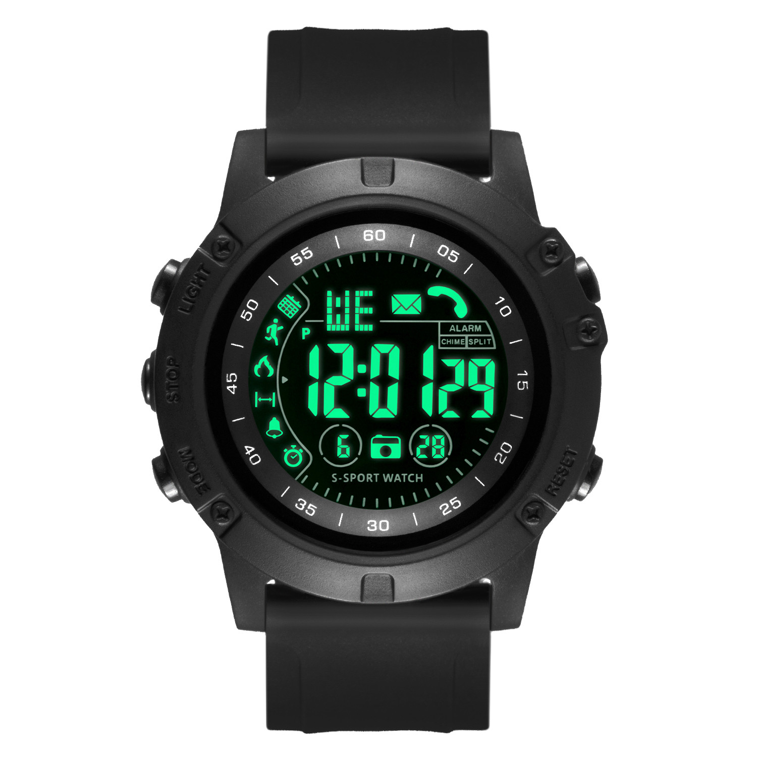 ساعت مچی دیجیتال مردانه پیائوما مدل SS-5P ساعت مچی دیجیتال مردانه پیائوما مدل SS-5P