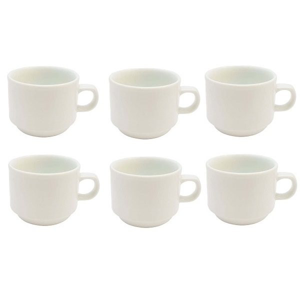 فنجان چینی زرین ایران مدل LAV8 بسته 6 عددی