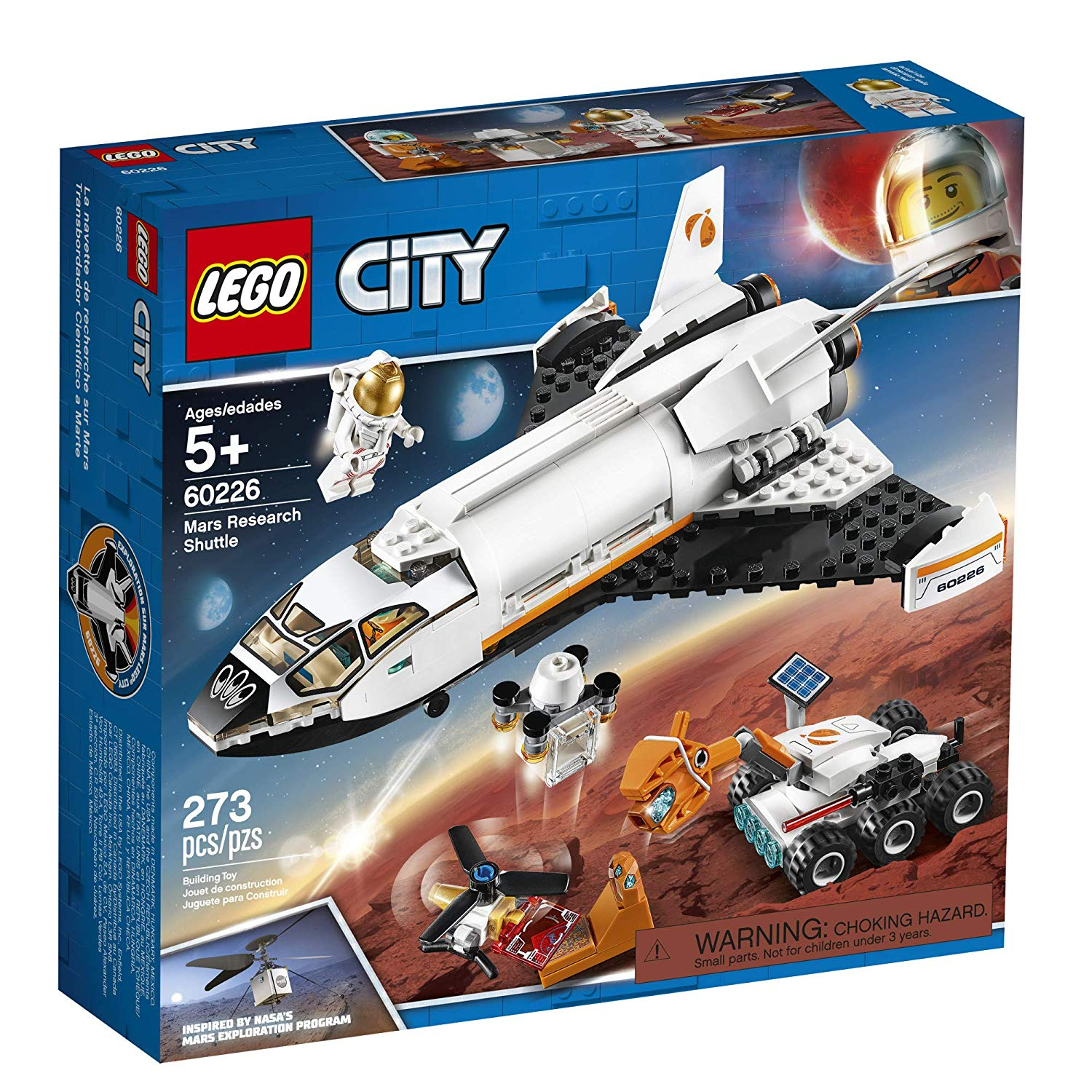 لگو مدل  Mars Research Shuttle