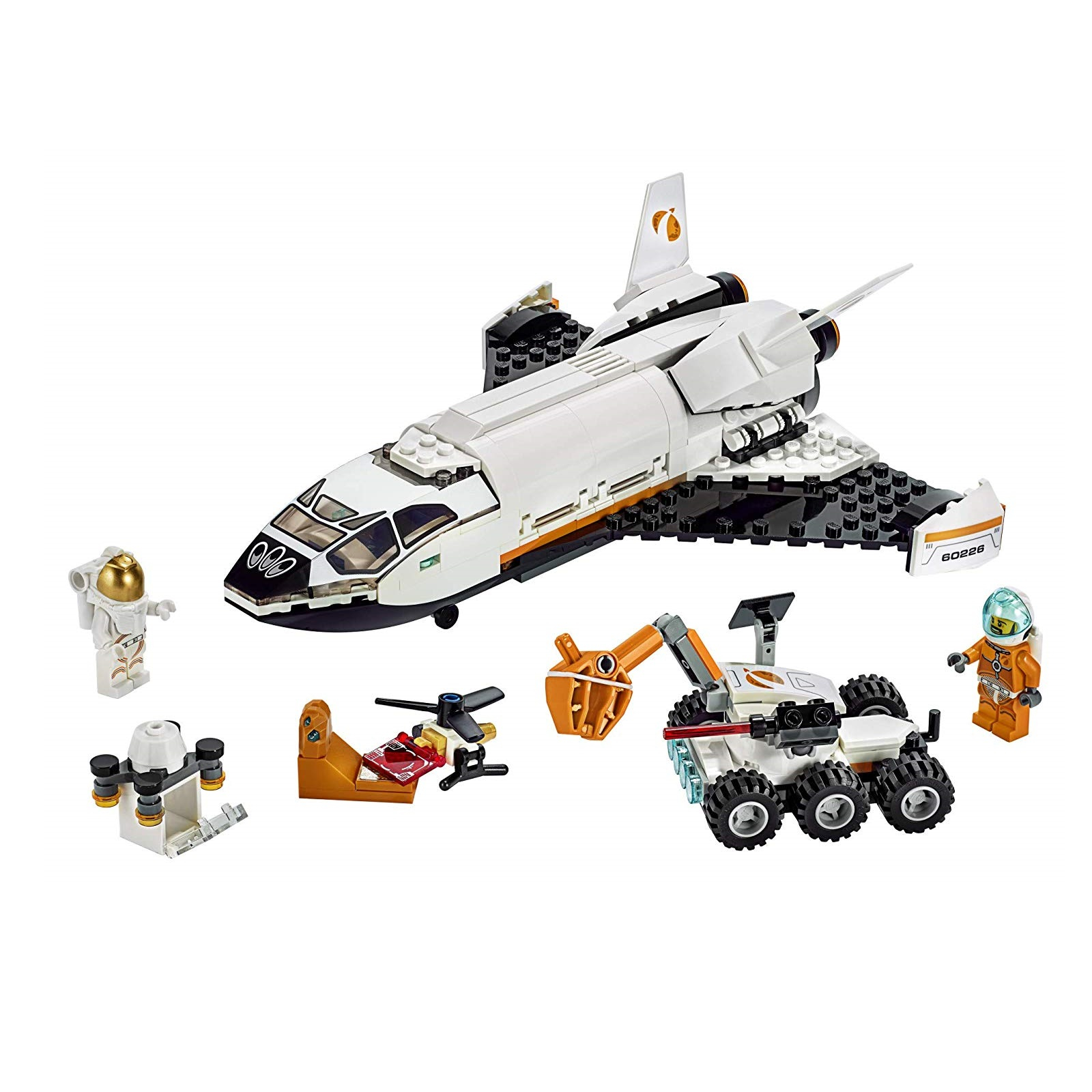 لگو مدل  Mars Research Shuttle