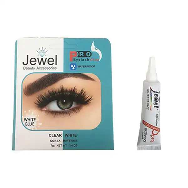 چسب مژه مصنوعی جویل مدل W1221 حجم 7 میلی لیتر
