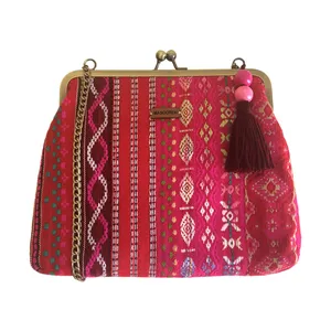 کیف رودوشی پارچه ای ماسوره کد NS118