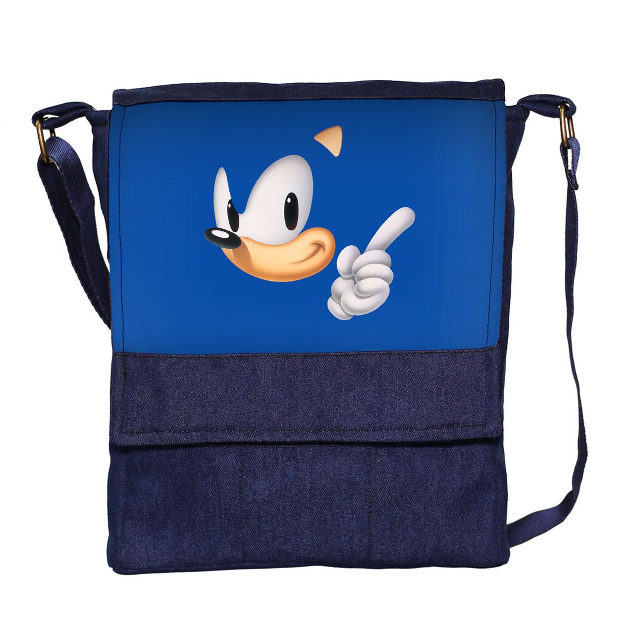 کیف دوشی چی چاپ طرح Sonic کد 65680 -  - 1
