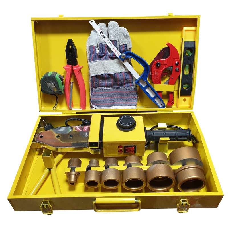 مجموعه 16 عددی دستگاه جوش لوله سبز کان مدل YP2000