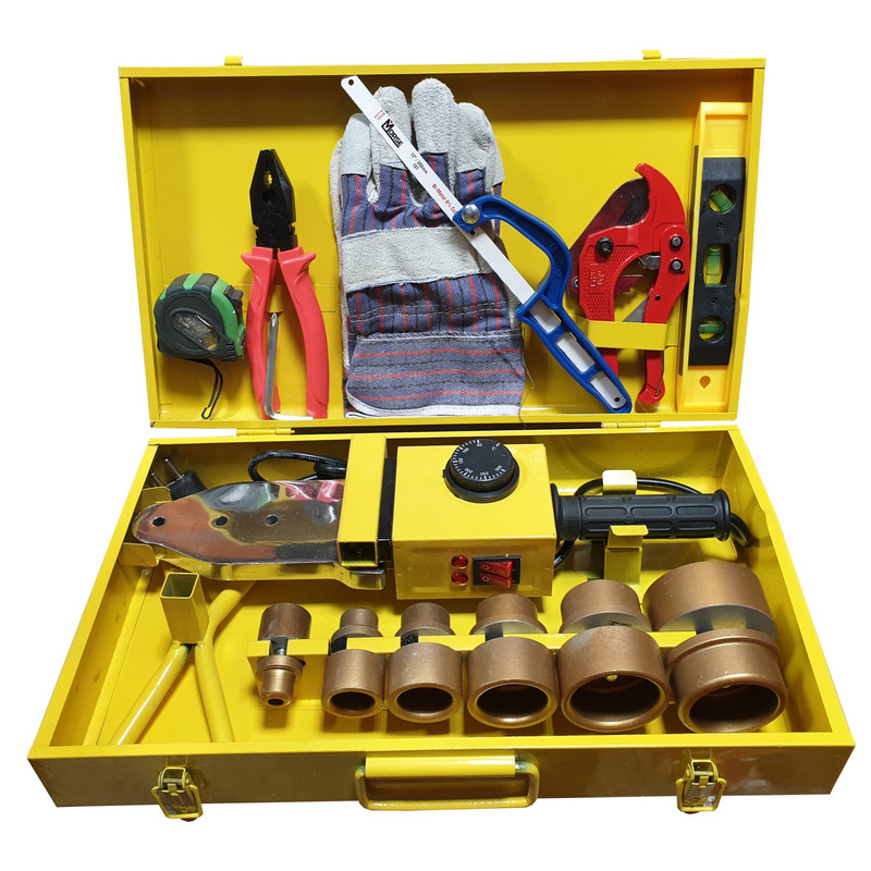 مجموعه 16 عددی دستگاه جوش لوله سبز کان مدل YP2000