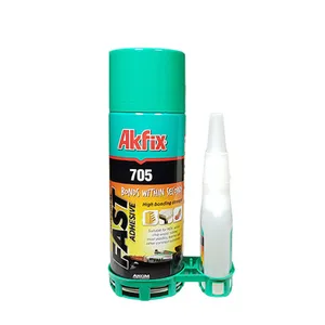 چسب 123 آکفیکس مدل 705 حجم 400 میلی لیتر بسته 24 عددی